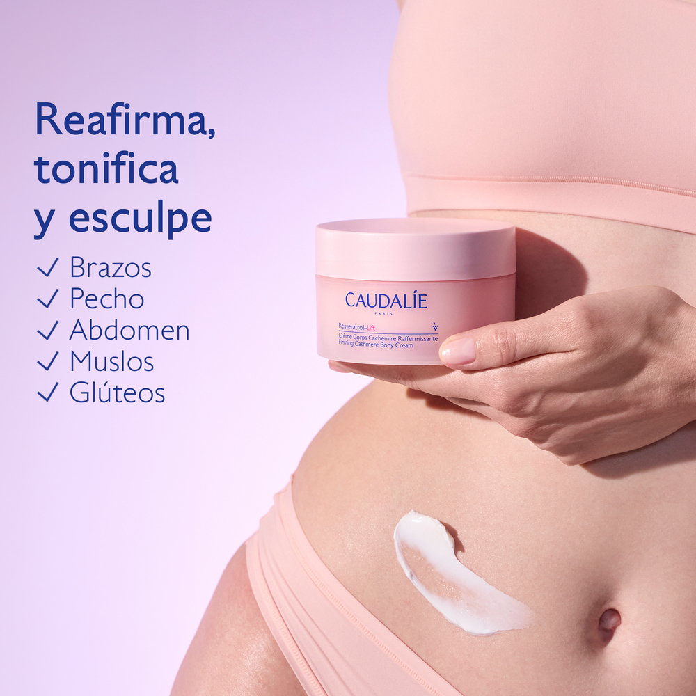 RESVERATOL-LIFT FIRMING CASHMERE BODY CREAM (CREMA CORPORAL REAFIRMANTE)